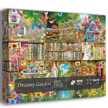 Dreamy Garden puzzle puzzle 1000 pezzi